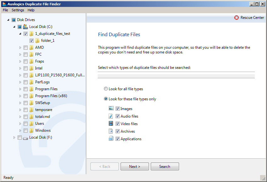 Auslogics Duplicate File Finder 8.2.0.4 Portable Download HERE !