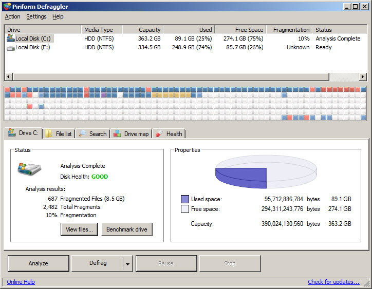 free defrag program for mac