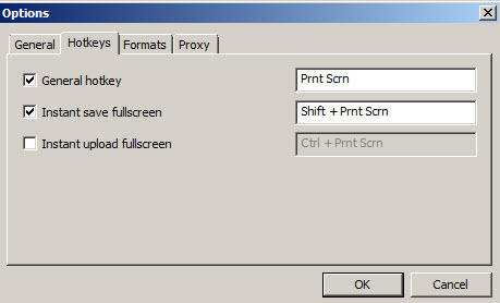 how to open lightshot settings